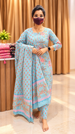 Wildflower Charm Salwar Set(13474)