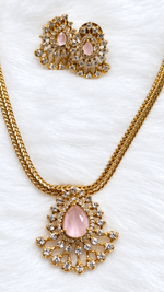 Royal Drop Necklace Set(13907)