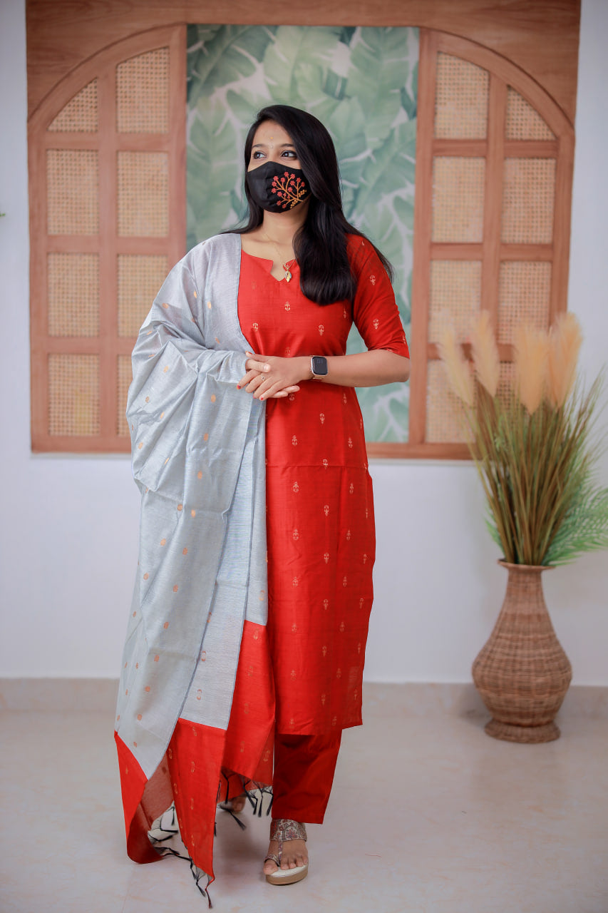 Pongal Festive Sale - Salwar Set(8364)