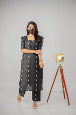 Ethnic Cord set (pant & top)(8663)c