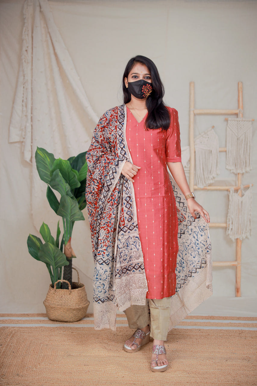 Pongal Festive Sale - Salwar Set (8331)