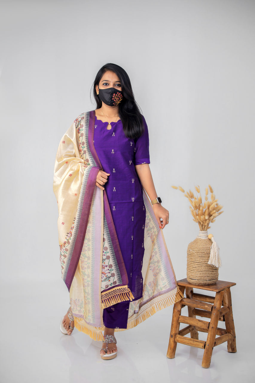 Pongal Festive Sale - Salwar Set(8421)