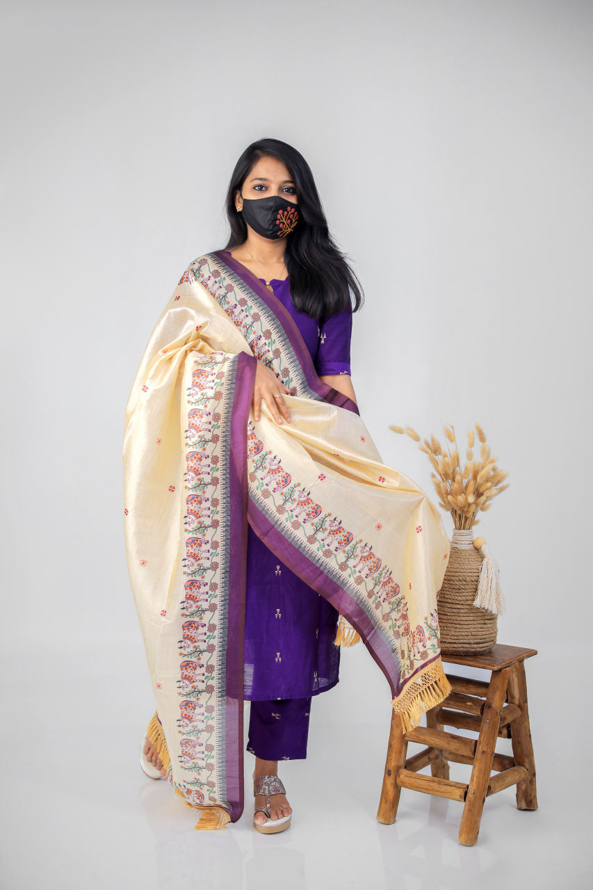 Pongal Festive Sale - Salwar Set(8421)