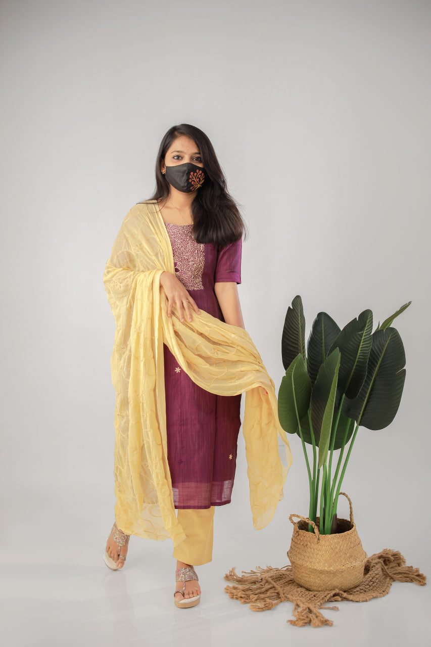 Pongal Festive Sale-Salwar set(9027)