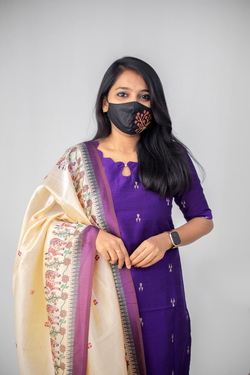 Pongal Festive Sale - Salwar Set(8421)