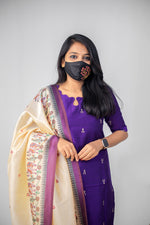 Pongal Festive Sale - Salwar Set(8421)