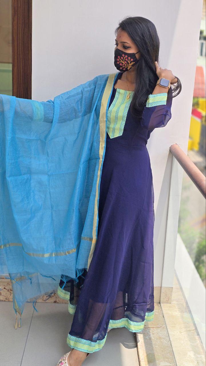 Office wear Kurti ( 4849)(C)