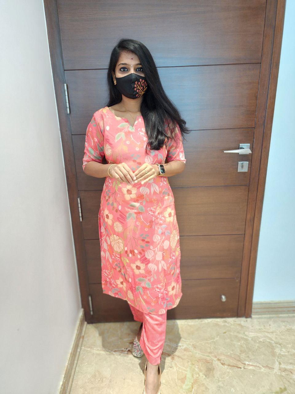 Cord set (pant & top) (5612)