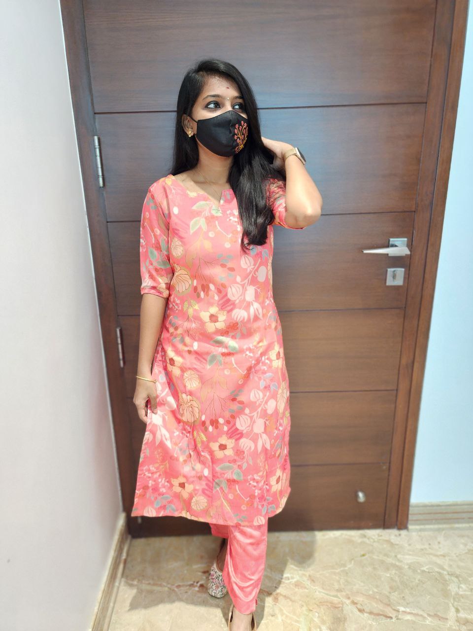 Cord set (pant & top) (5612)