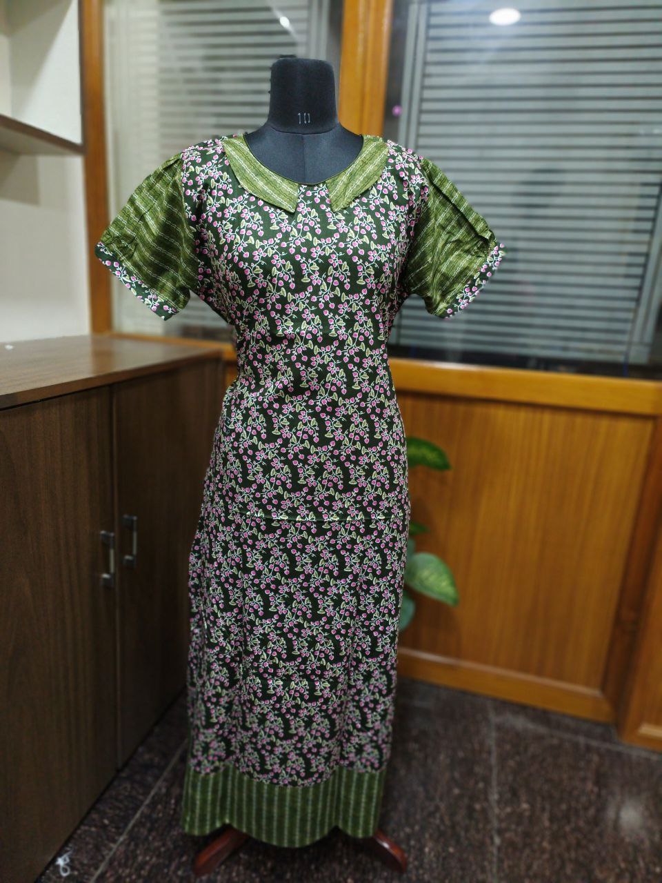 Peter Pan Frock Nighty (389)