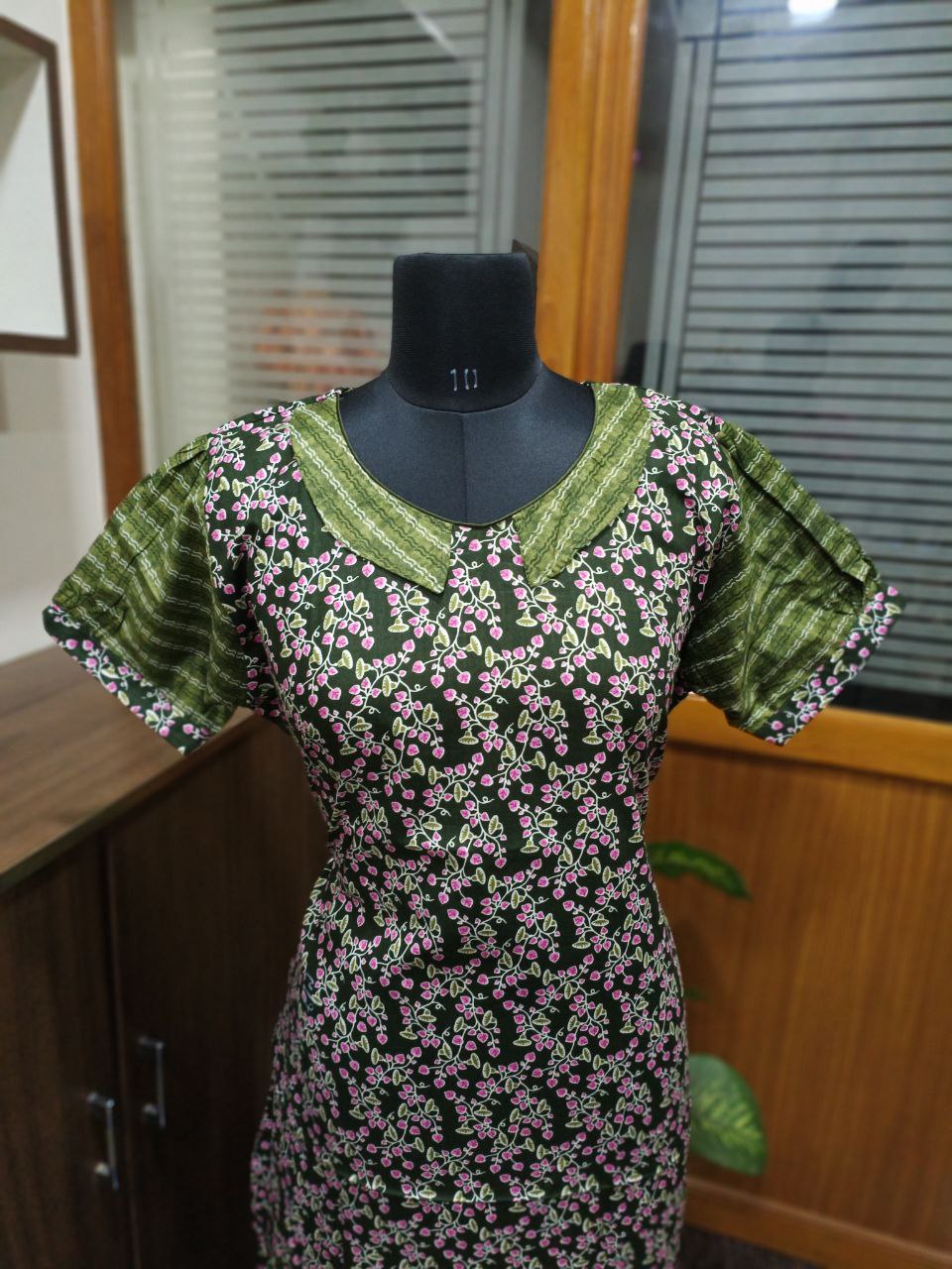 Peter Pan Frock Nighty (389)