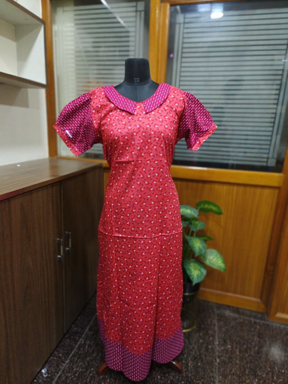 Peter Pan Frock Nighty (388)