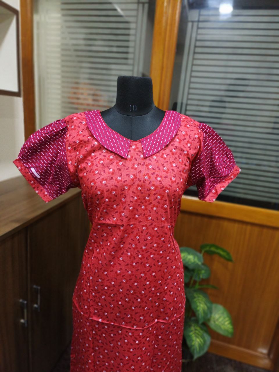 Peter Pan Frock Nighty (388)
