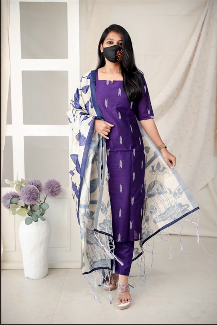 Mathi Salwar Set(12657)