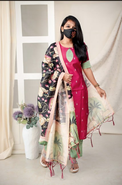 Thamarai Salwar Set(12656)
