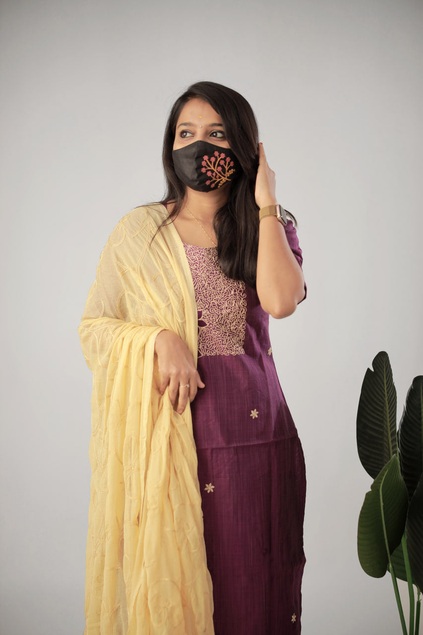 Pongal Festive Sale-Salwar set(9027)