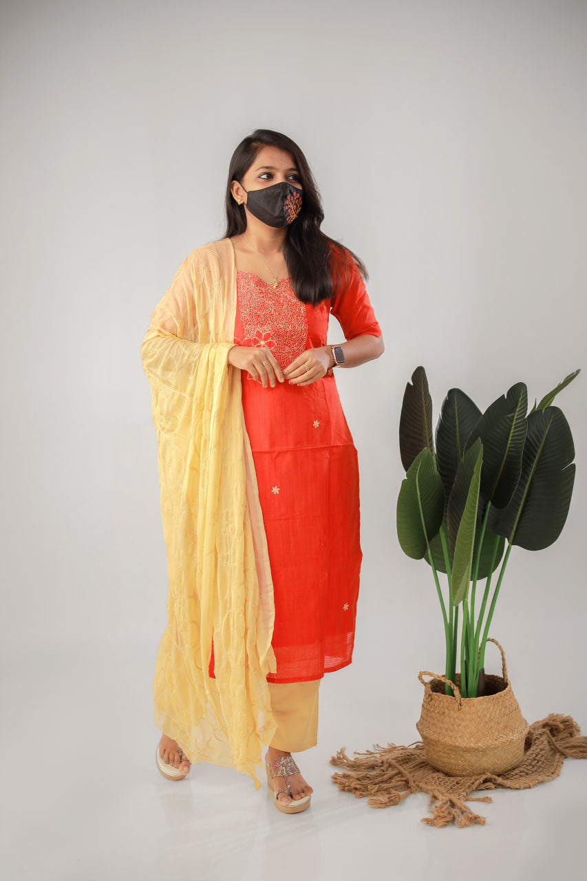 Pongal Festive Sale-Salwar set(9028)