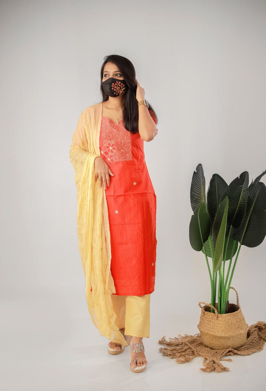 Pongal Festive Sale-Salwar set(9028)