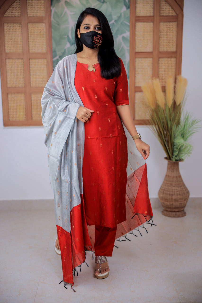Pongal Festive Sale - Salwar Set(8364)