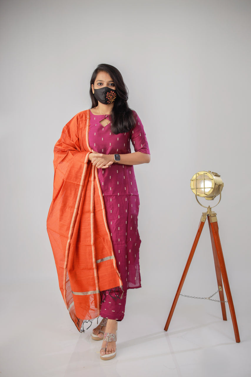 Pongal Festive Sale - Salwar Set(8486)c3