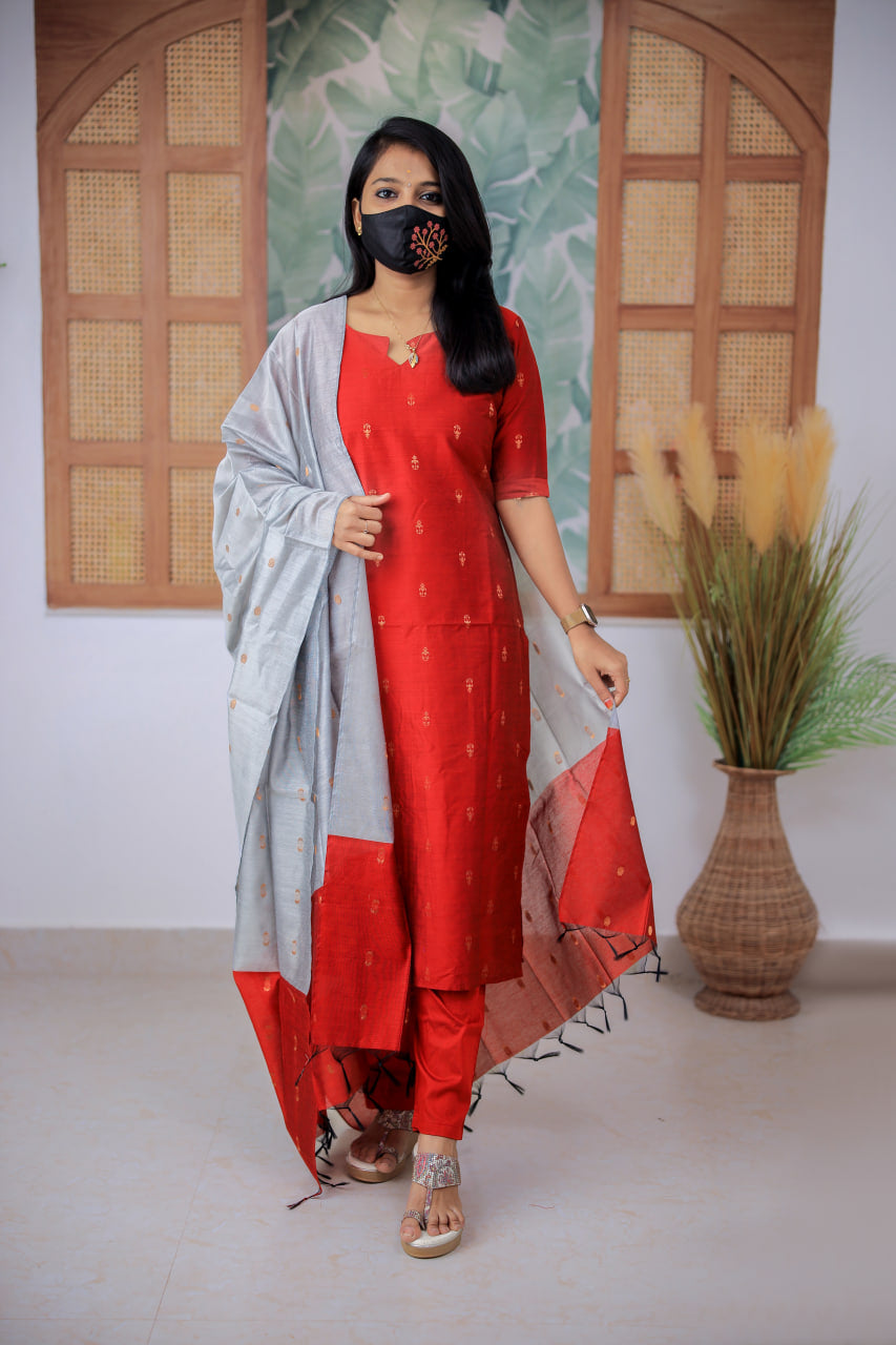 Pongal Festive Sale - Salwar Set(8364)