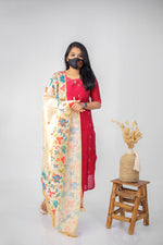 Pongal Festive Sale - Salwar Set (8422)