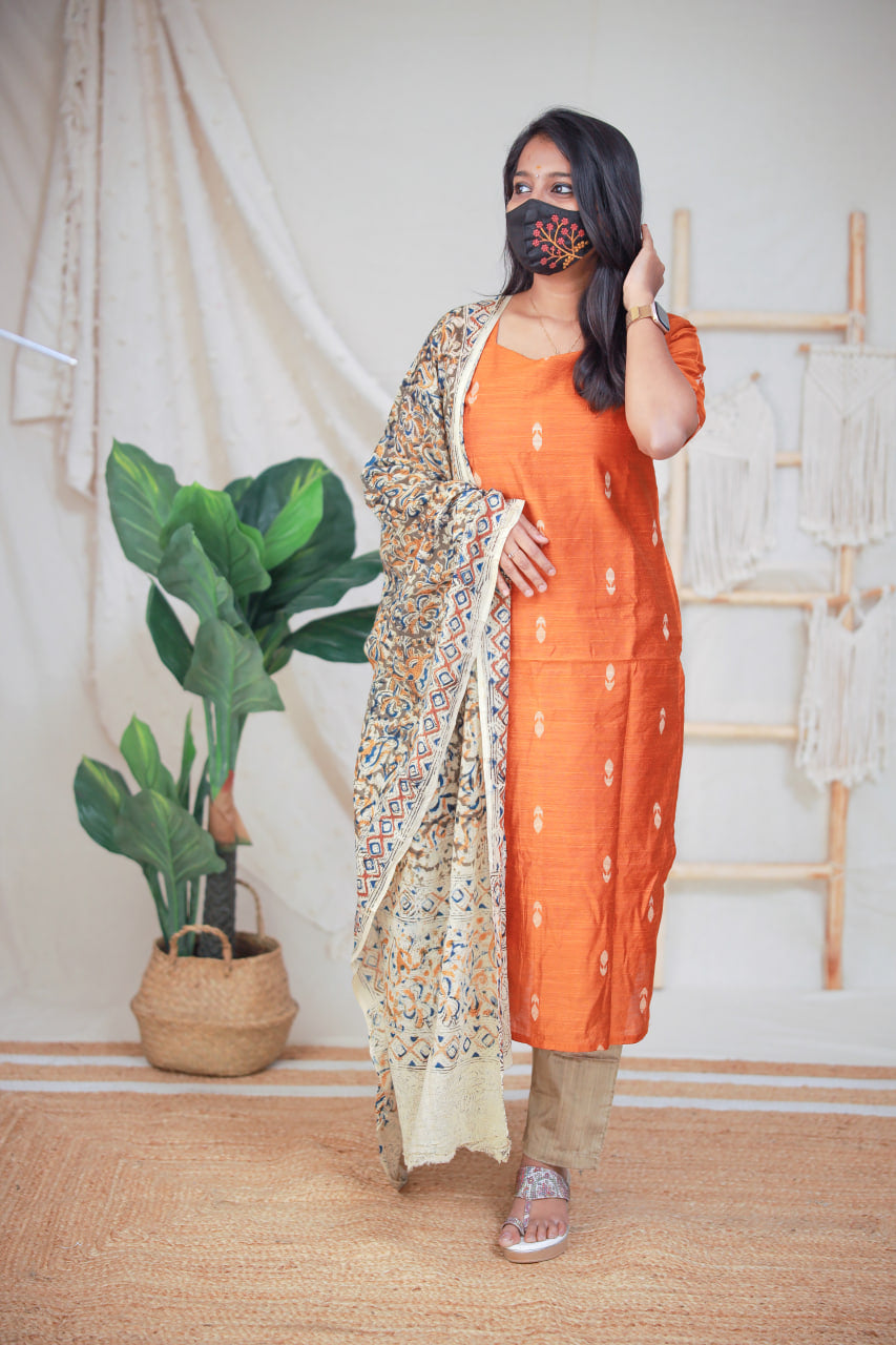 Pongal Festive Sale - Salwar Set (8332)