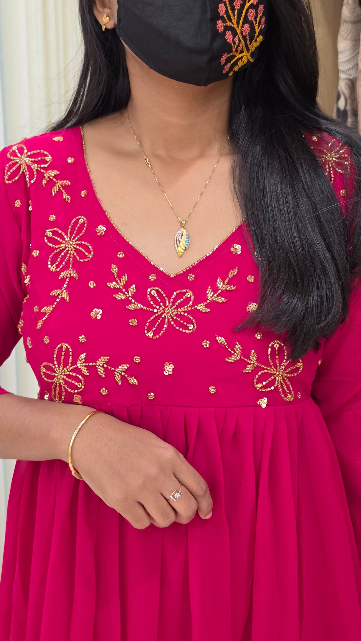 Party Wear Kurti (11930)
