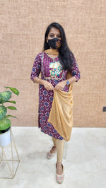 Office Wear - Embroidery (9694)