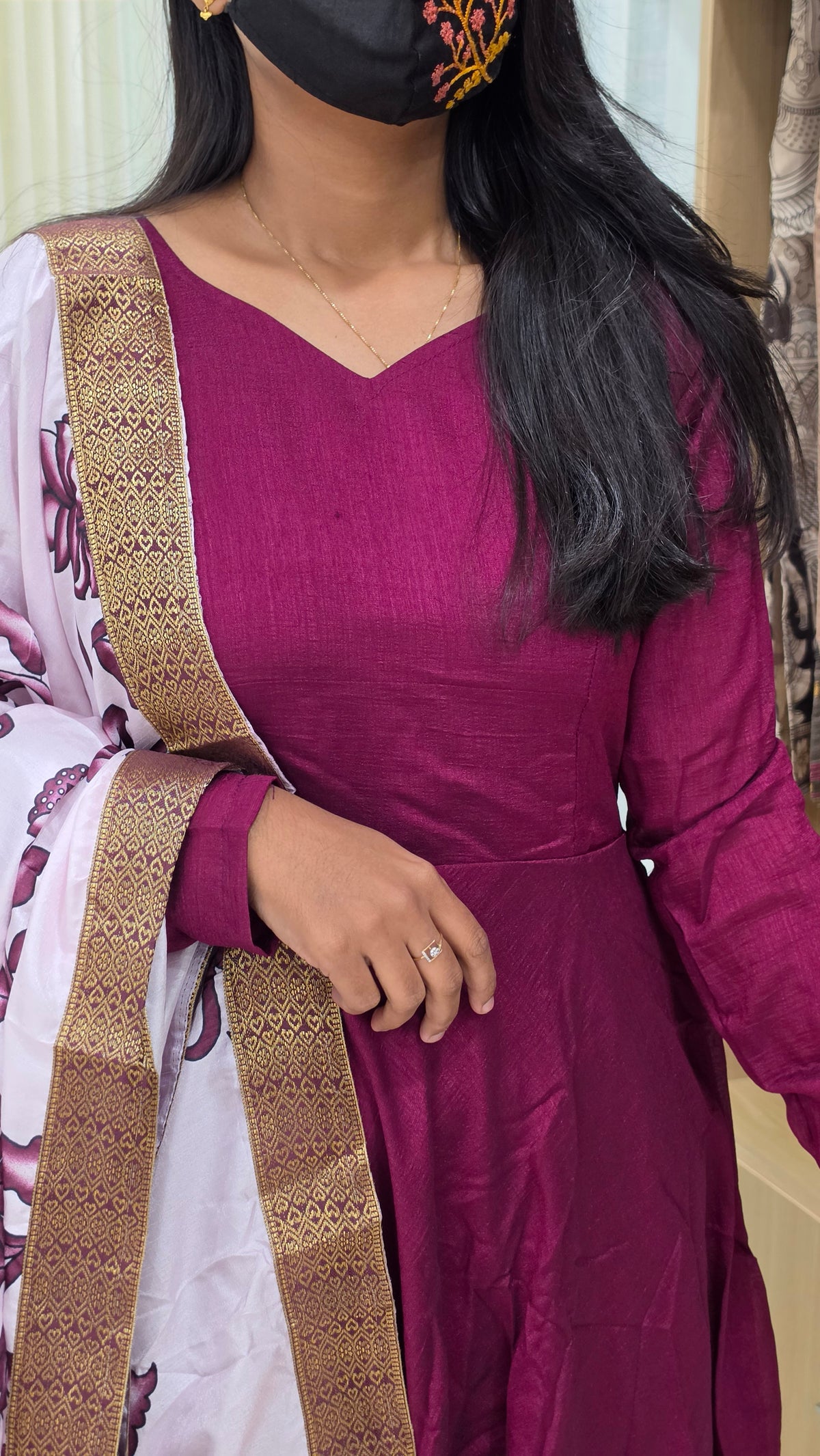 Ethnic Salwar Set (11912)