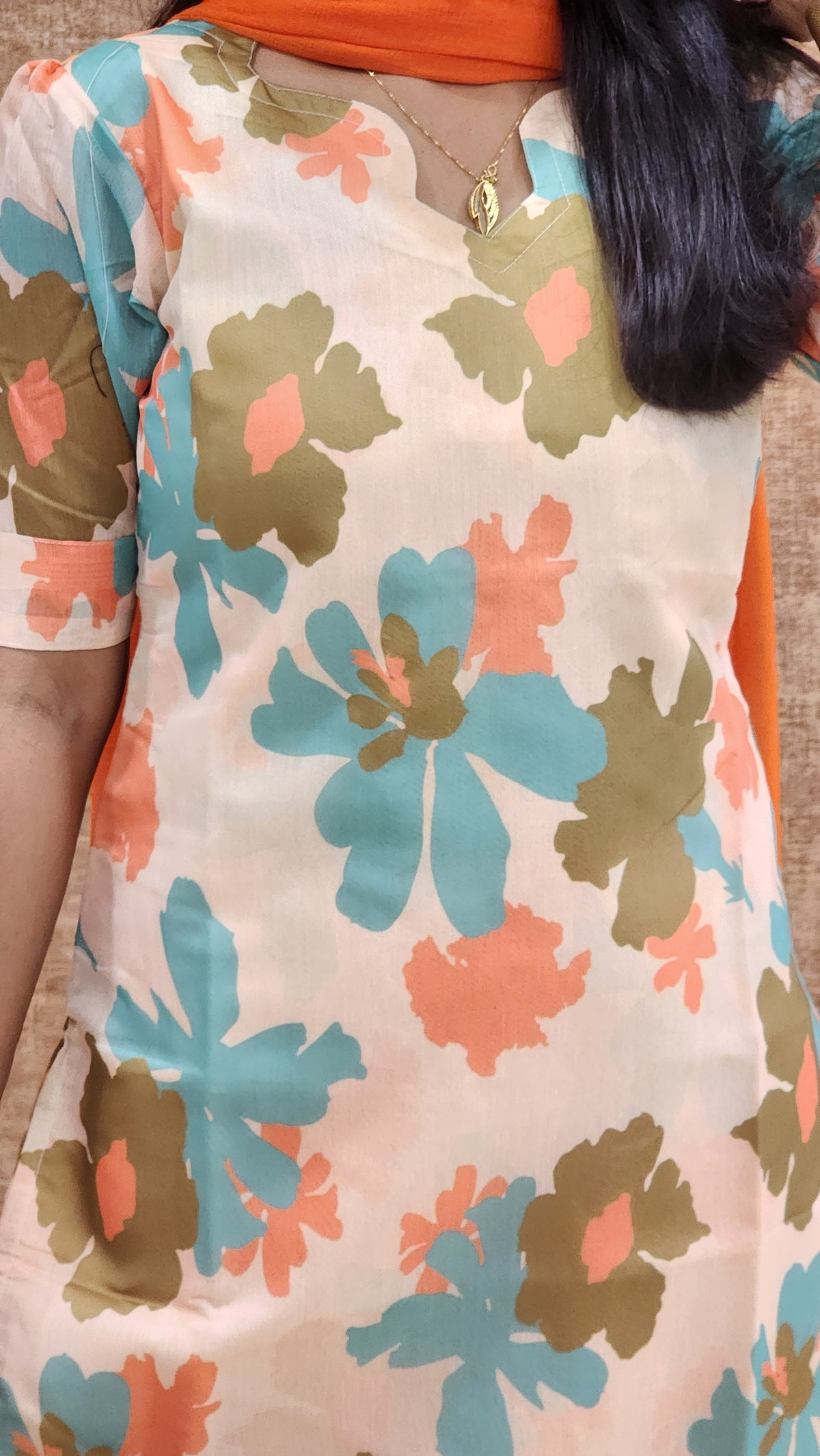 Causal Wear Kurti (9563)c2