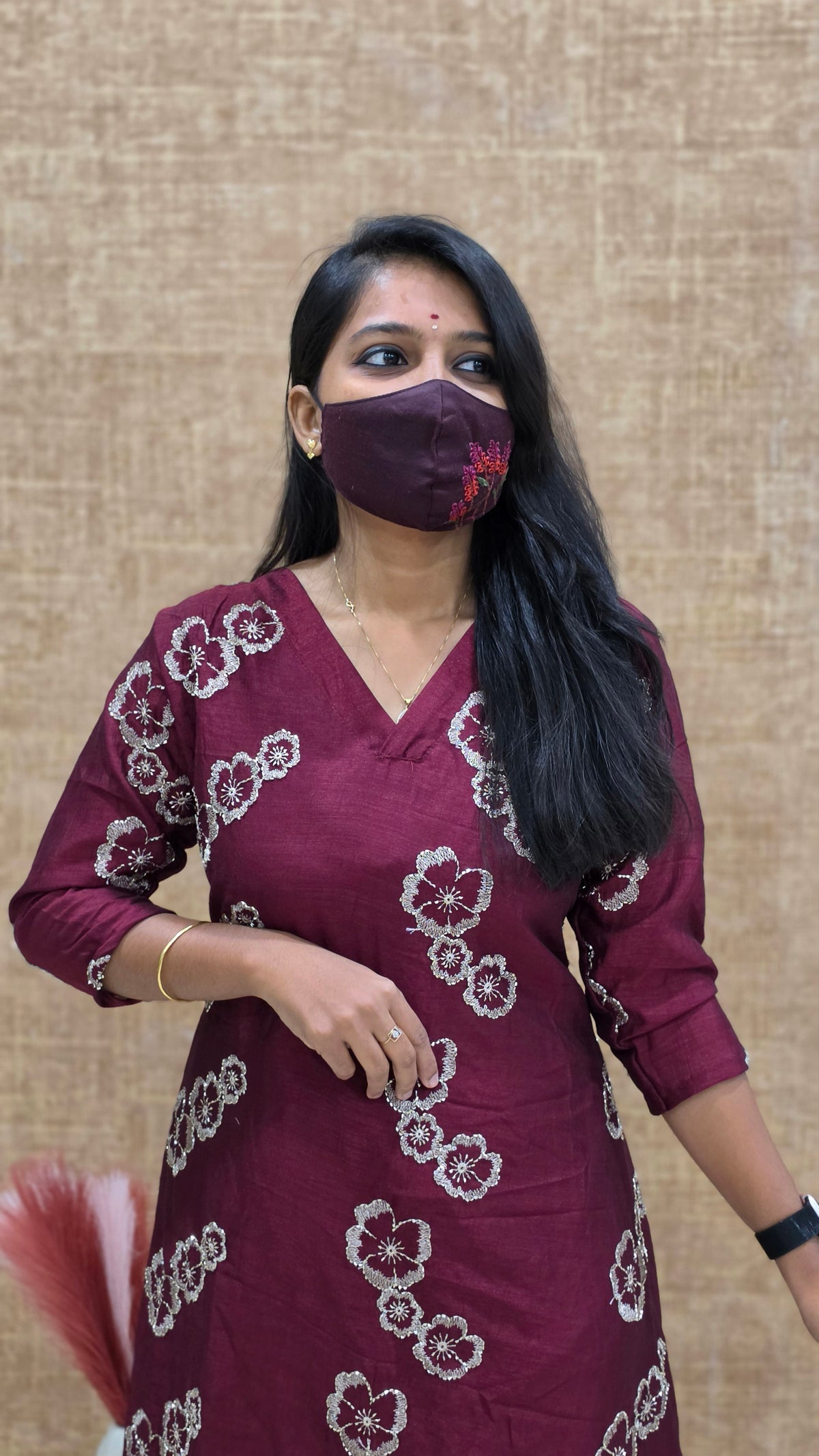 Ethnic Cord set(12401)