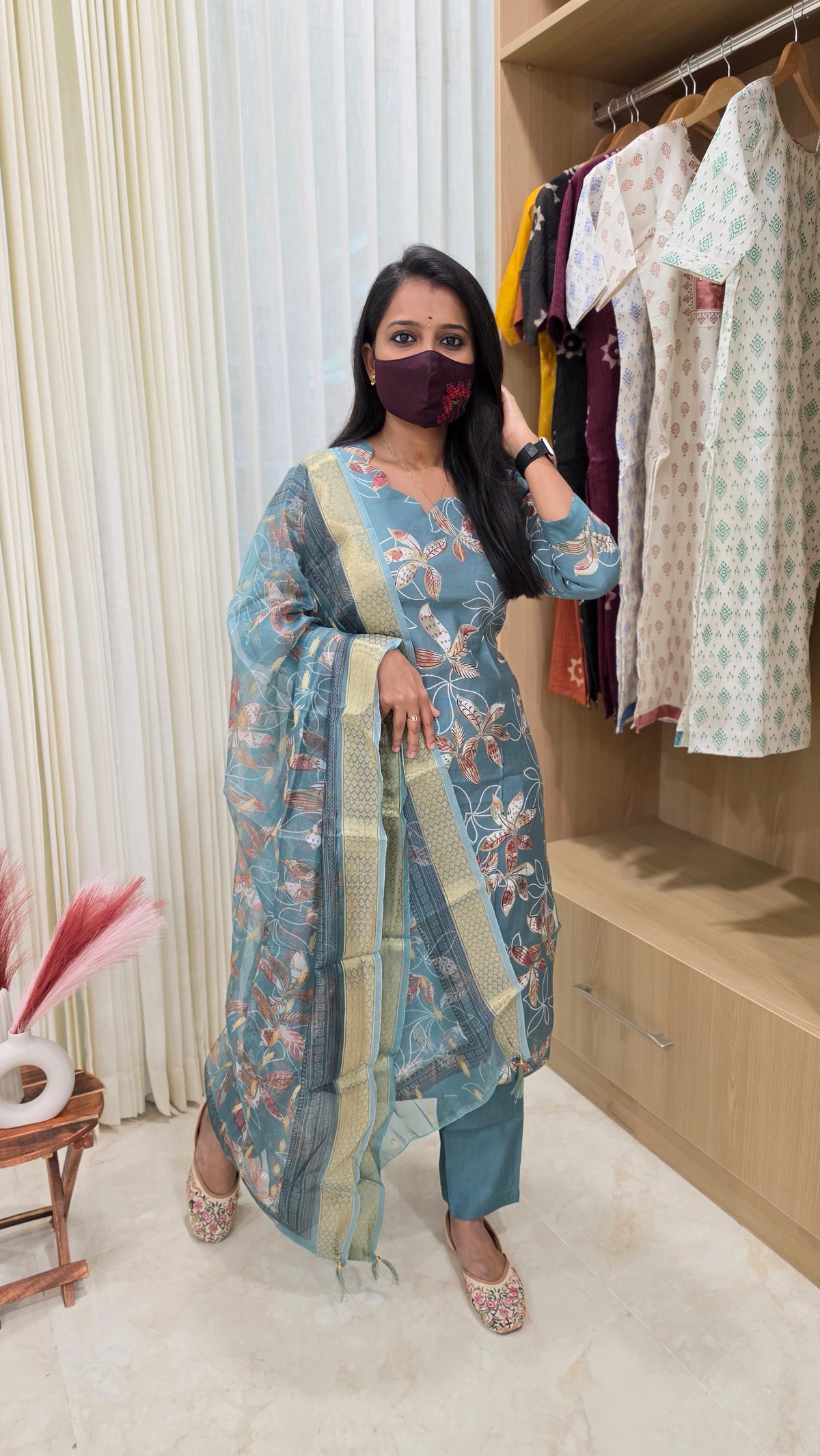 Salwar set(13025)