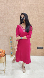 Party wearKurti (9583)c