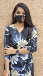 Cord set (pant & top)(9227)