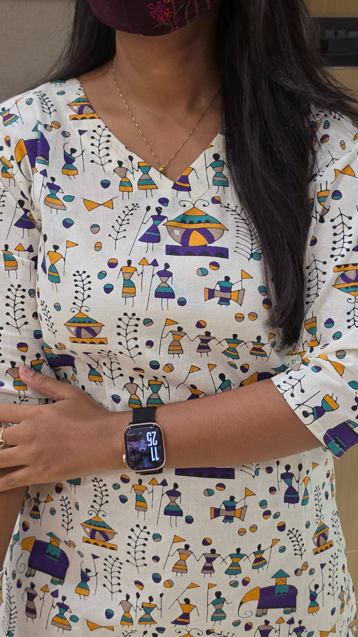 Short top kurti (13515)