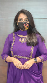 Ethnic Salwar Set (8411)