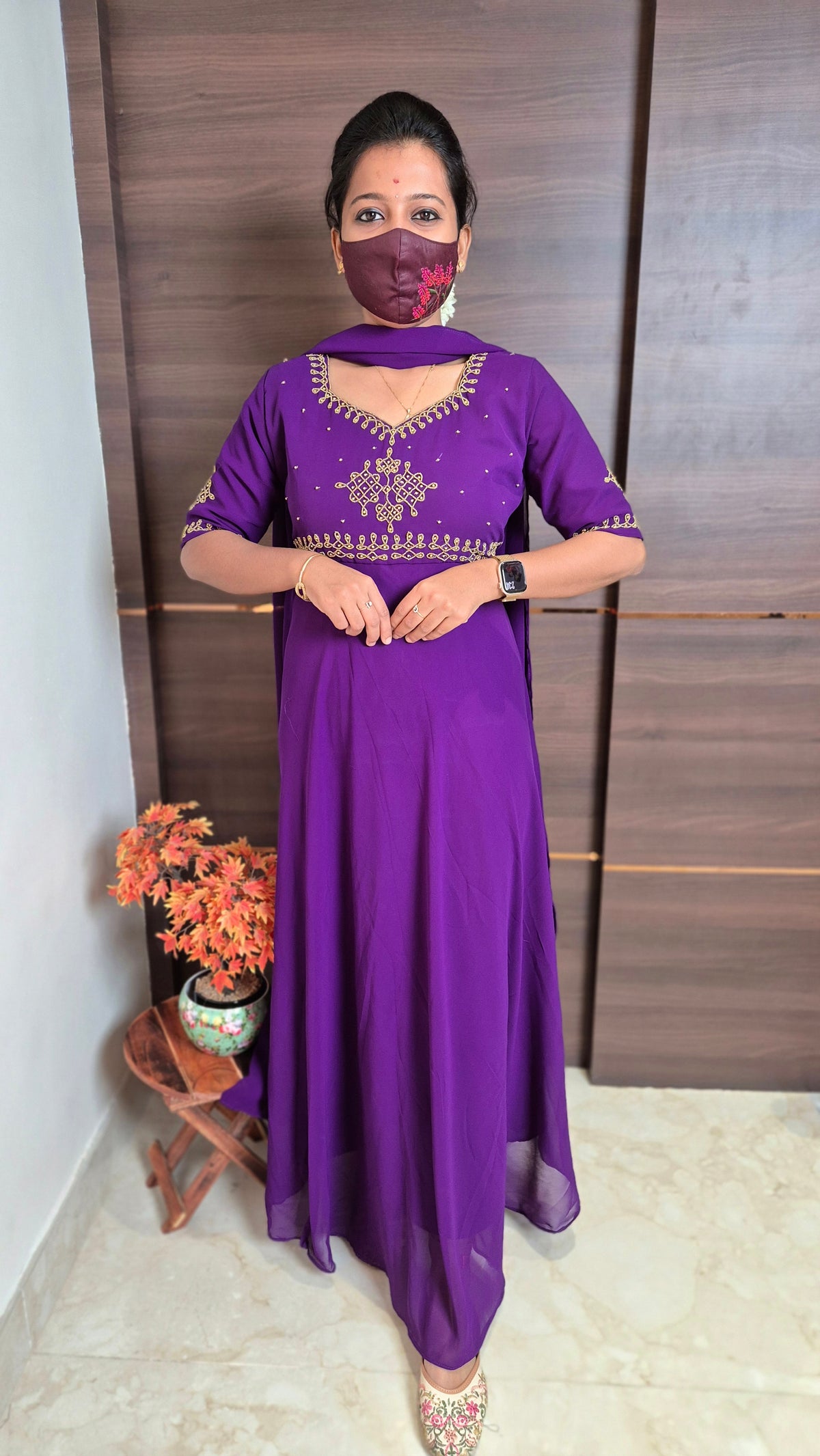 Ethnic Salwar Set(11245)