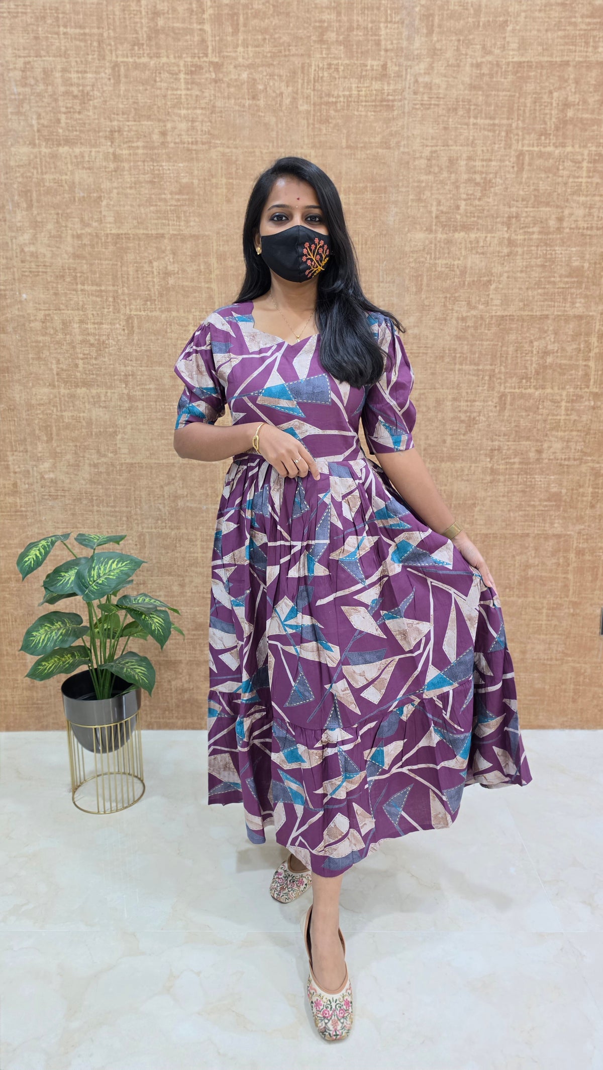 Western wear frock (11562)