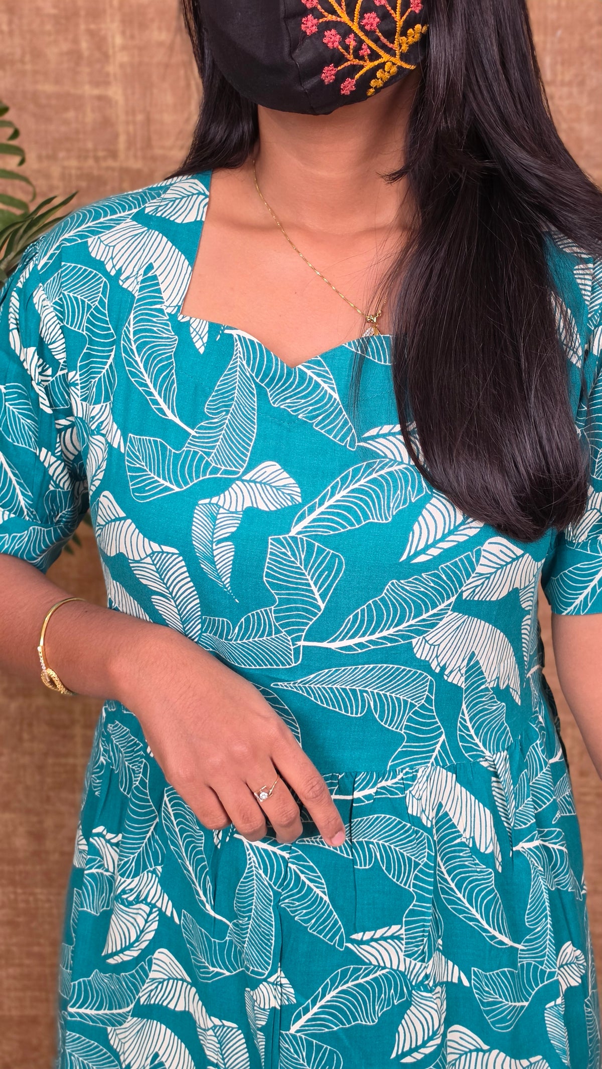 western wear frock (11733)