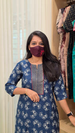 Office Wear kurti-Embroidery kurti (12137)