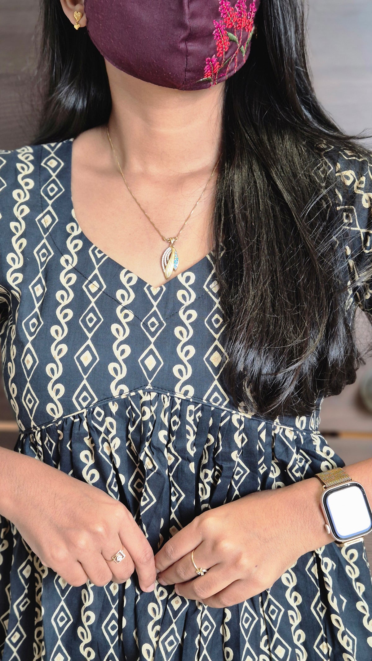 Peplum top (11312)