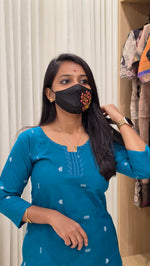 Mia Handloom Cord set(11882)