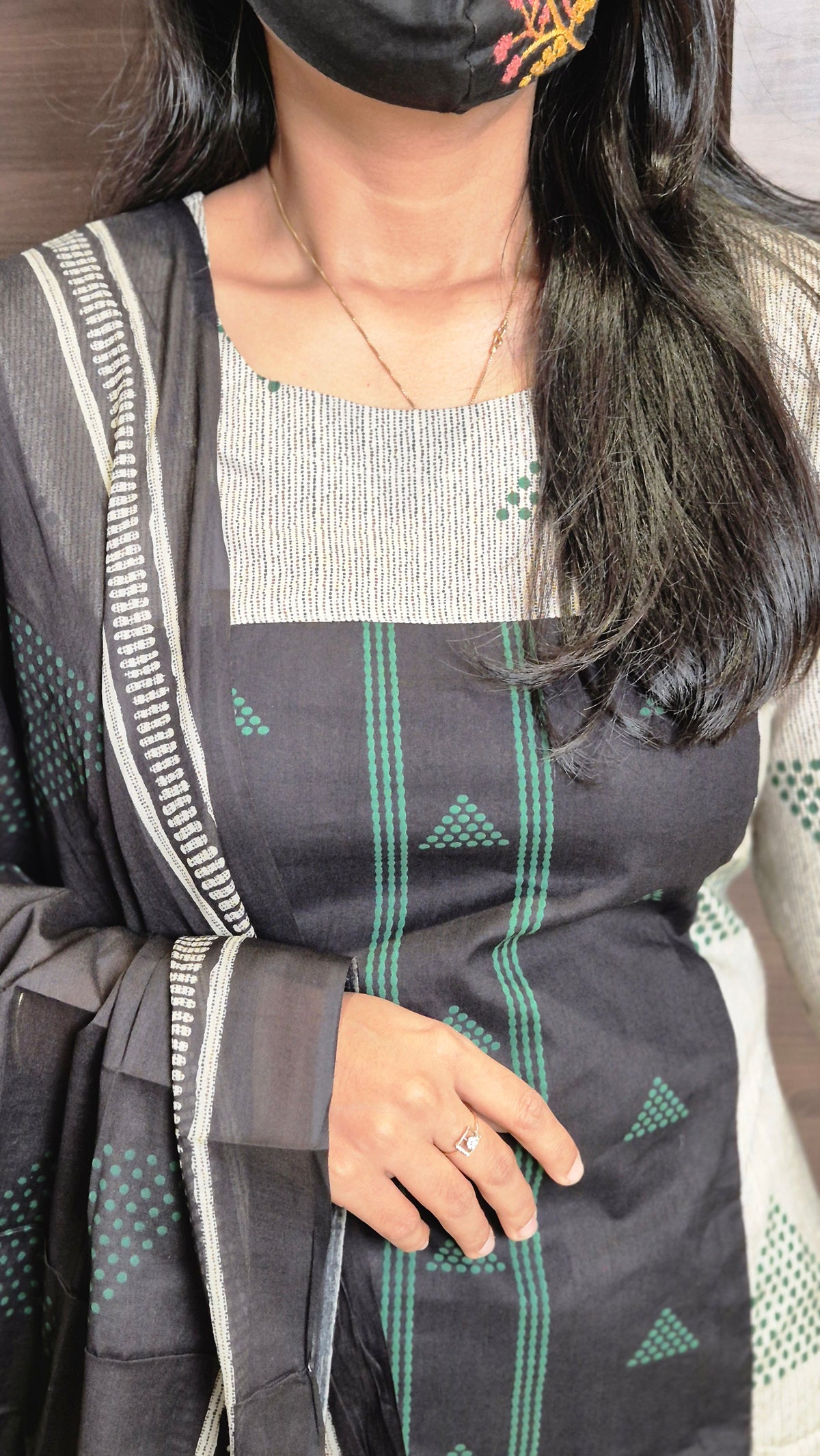Cotton salwar set(11549)