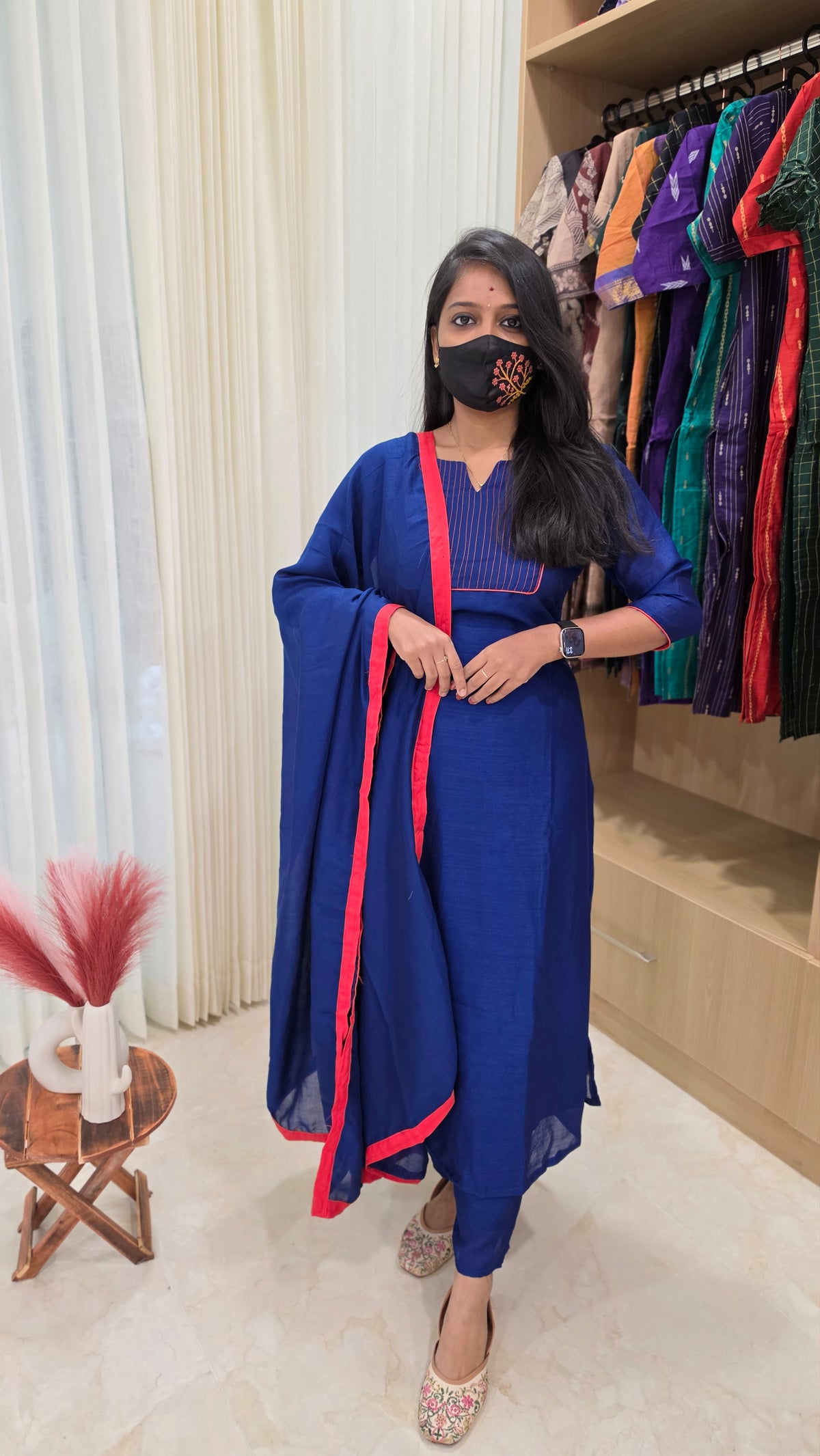Simran Ethnic Salwar set (11982)
