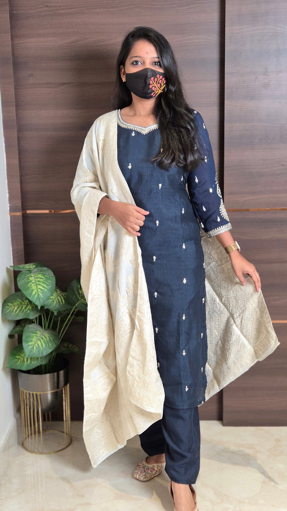 Ethnic Salwar Set (11224)