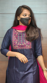 Office Wear - Embroidery (8776)c