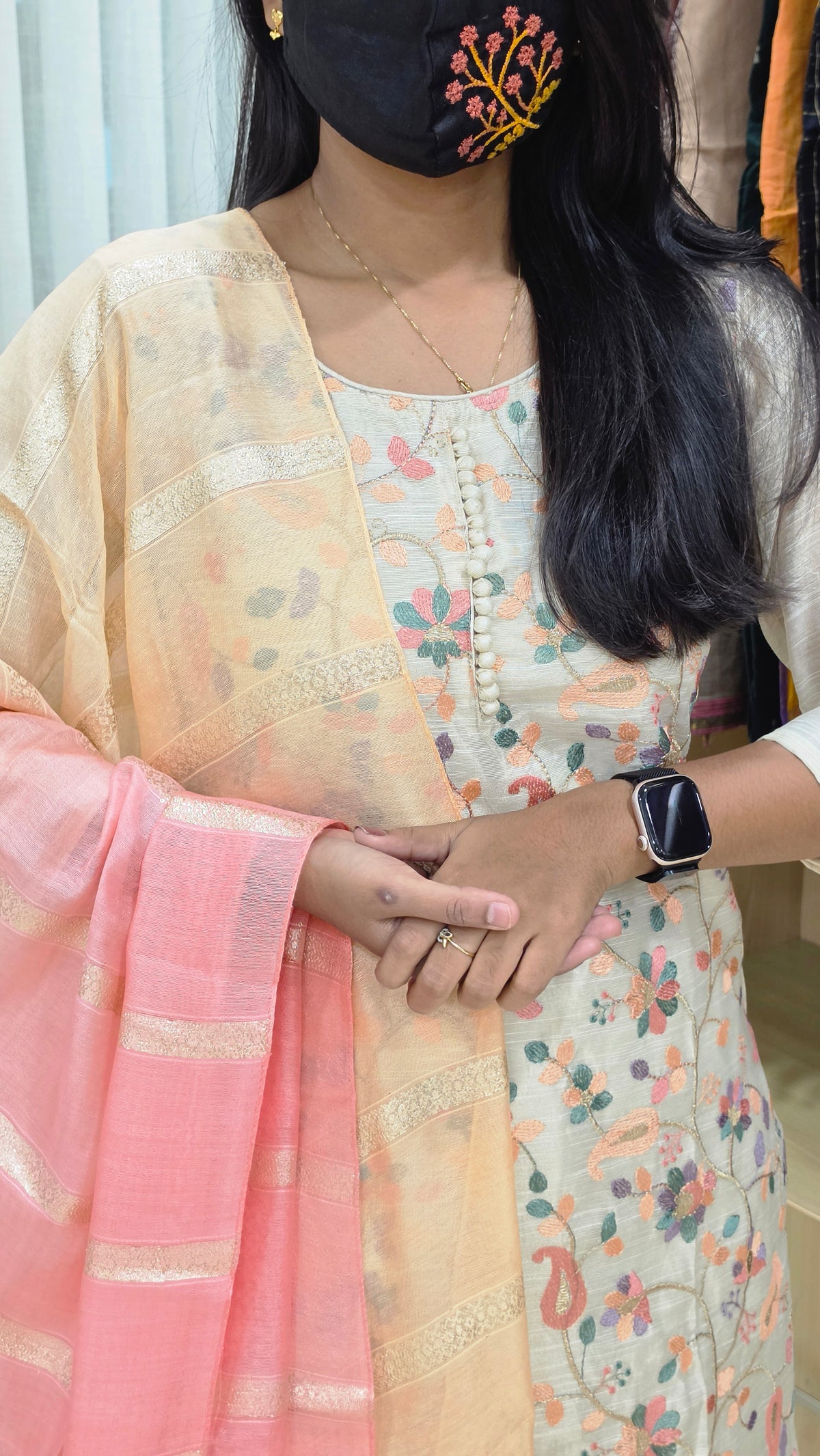 Ethnic Salwar Set (12005)