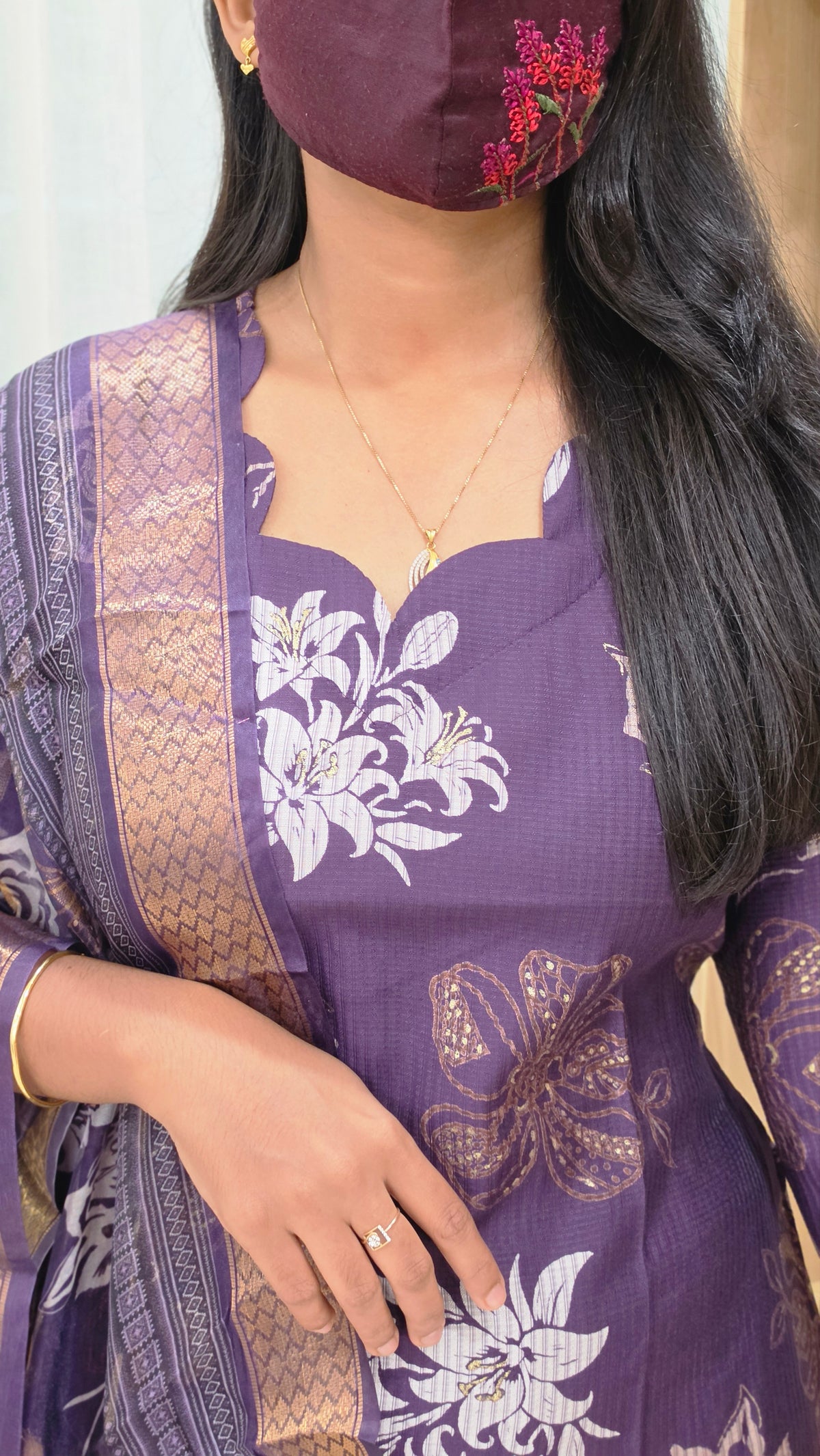 Salwar set(13027)