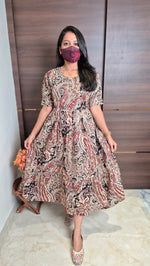 Western wear frock(11525)